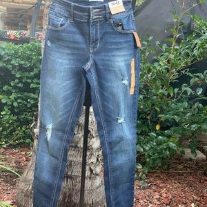 Mudd girls distressed super skinny jagging‘s Jeans